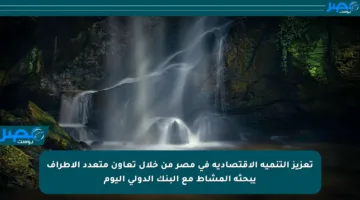 تعزيز التنمية الاقتصادية في مصر من خلال تعاون متعدد الأطراف يبحثه المشاط مع البنك الدولي اليوم